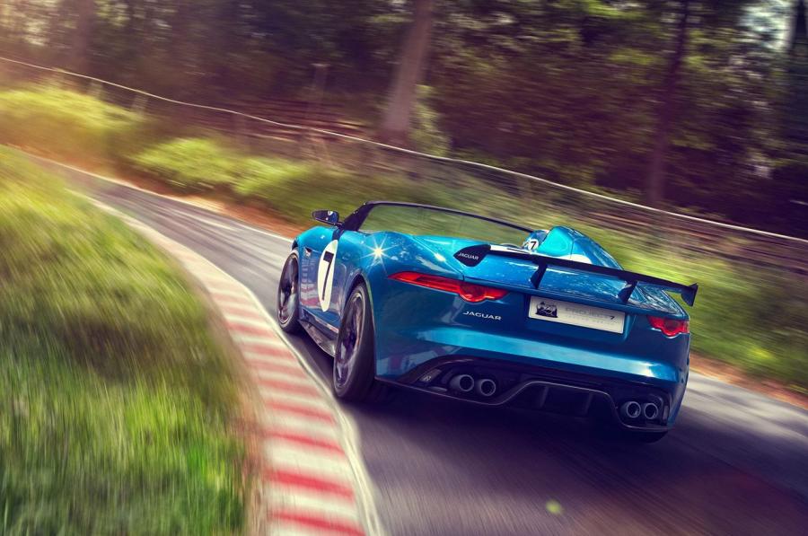  Jaguar Project 7 Concept 2013 года  (фото 15 из 97)
